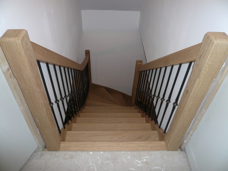 Escaliers en bois