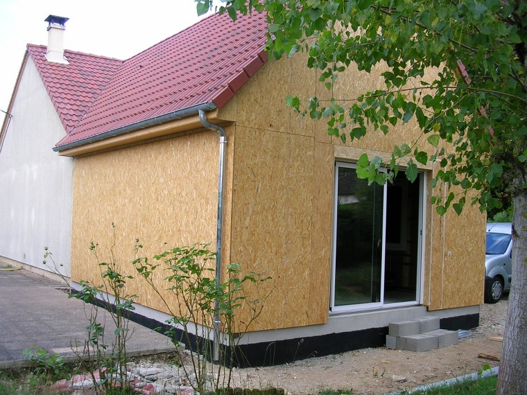 Extension de maison en bois