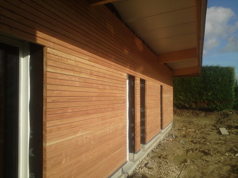 Extension de maison en bois