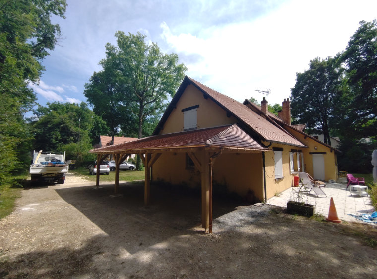 Appentis et abris bois