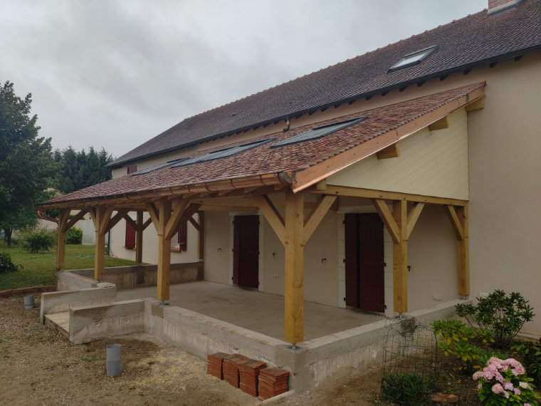 Appentis et abris bois