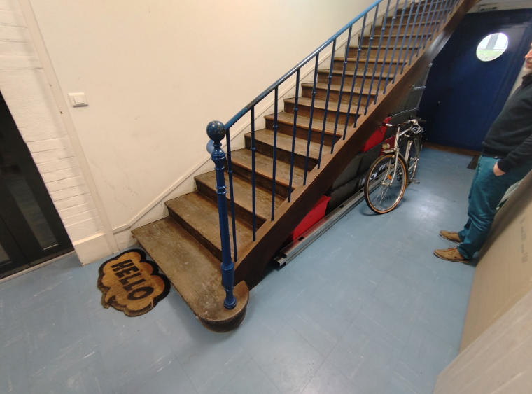 Escaliers en bois