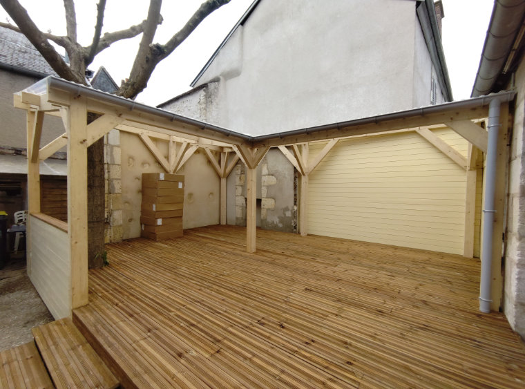 Terrasses bois et amenagements exterieurs